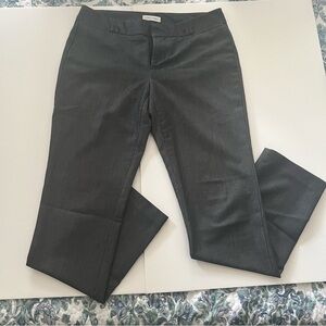 Calvin Klein Black Straight Leg Pants